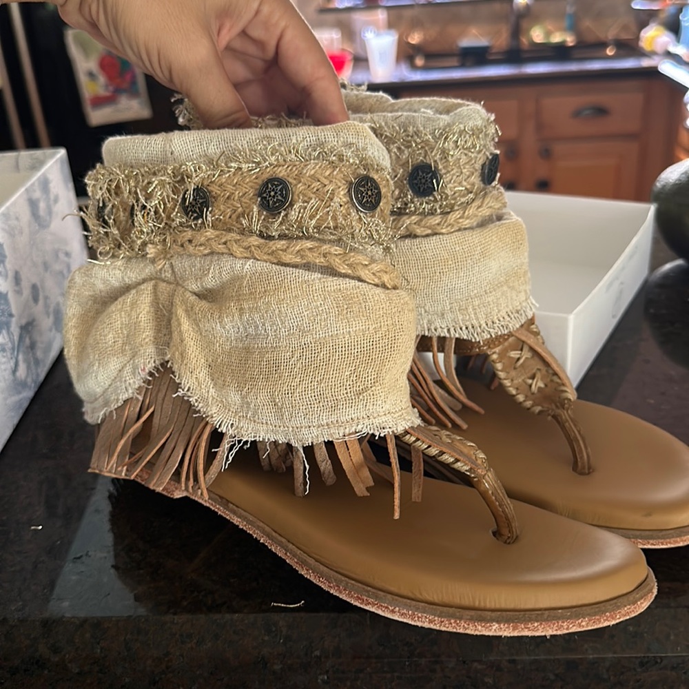 Karma of charme gypsy queen sandals